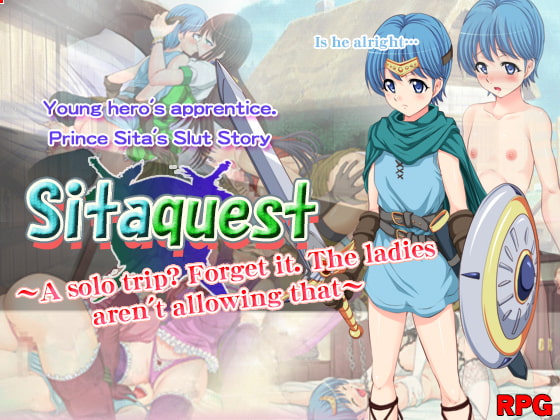 Sitaquest --A solo trip? Forget it. The ladies aren't allowing that-- poster