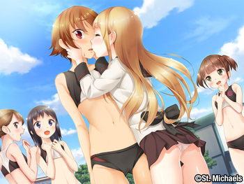 A Kiss For The Petals - The New Generation! (Sei Mikaeru Joshi Gakuen screenshot 5
