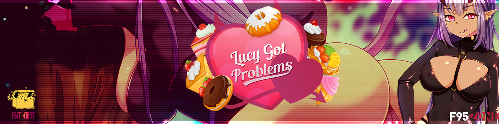 Lucy Got Problems [COMPLETED]