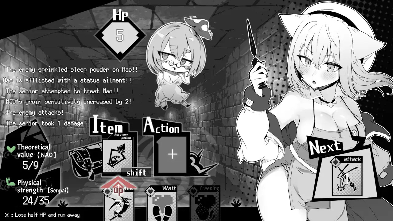 Nao Is In Heat! ~A Furry-Eared Girl And Her Lewd Treatment~ [v1.3] [Crazy Nirin] poster