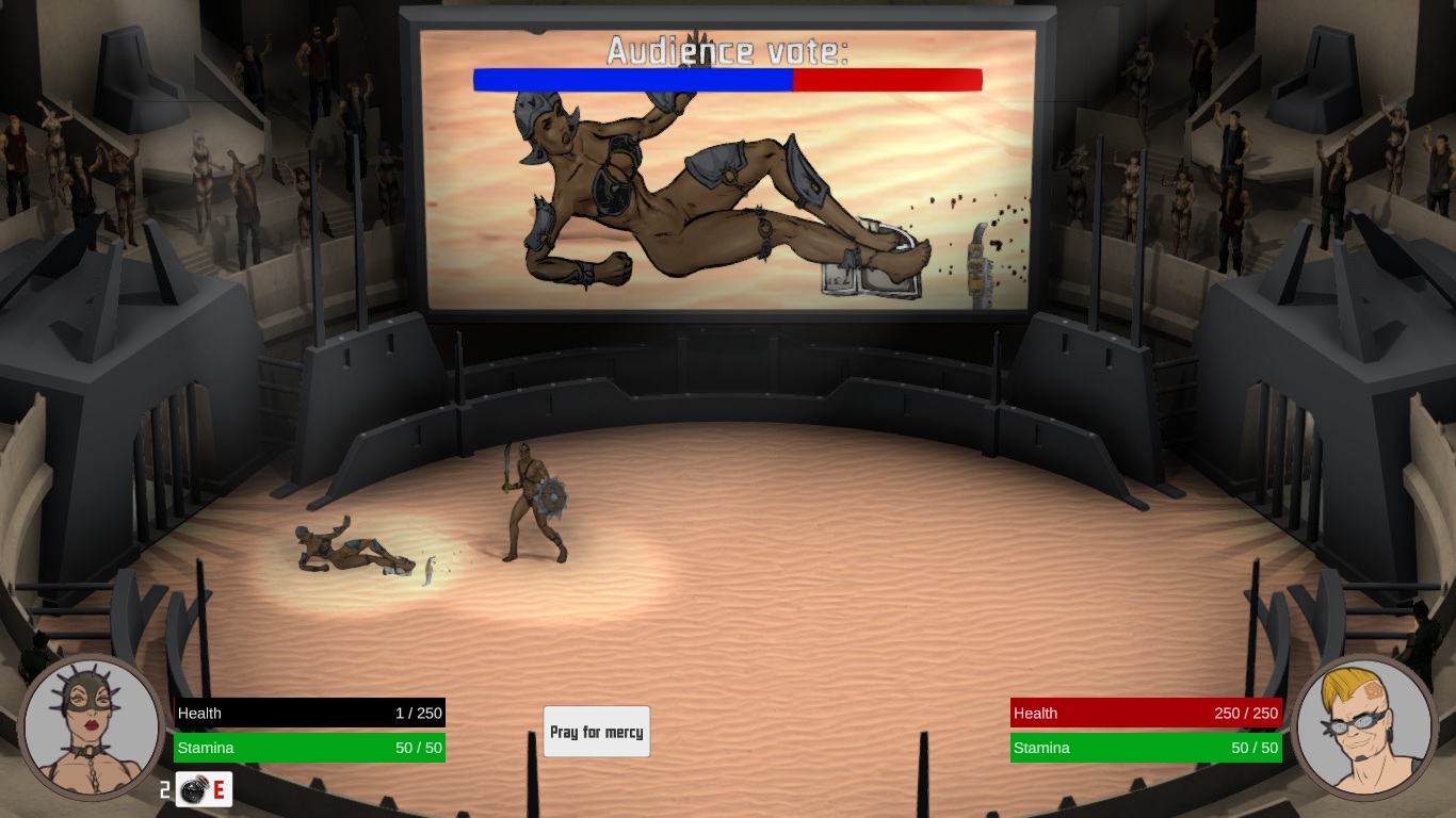 Naked Arena v1.01 public - PG version - free game download, reviews, mega -  xGames