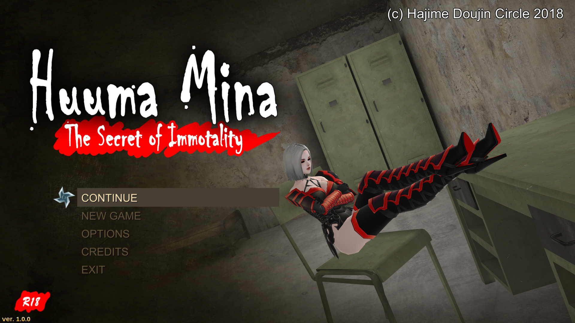 Huuma Mina: The Secret of Immortality poster