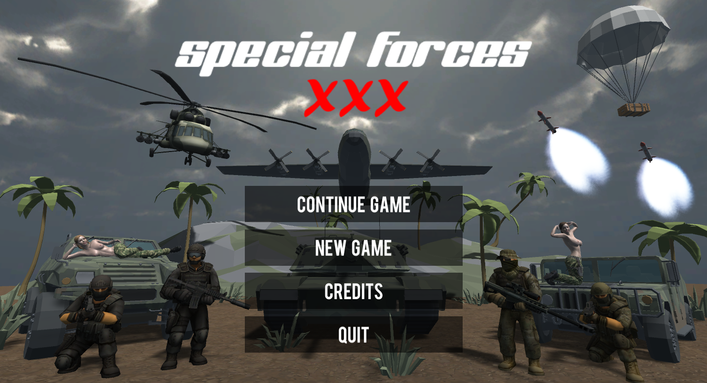 Helicopter Me Xxx - Special Forces xxx v0.12 - free game download, reviews, mega - xGames