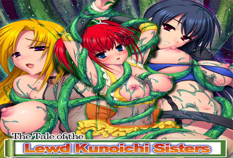 The Tale of the Lewd Kunoichi Sisters poster