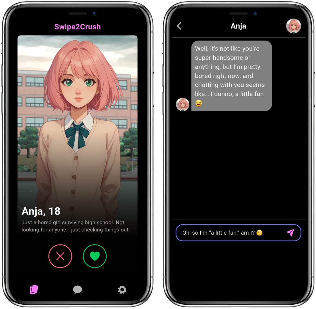 Swipe2Crush [v0.0.1] [Narrative Nomads] v0.0.1