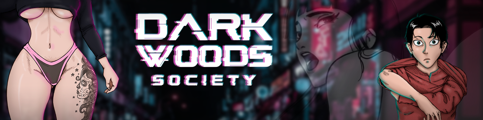 Dark Woods Society v0.1.0