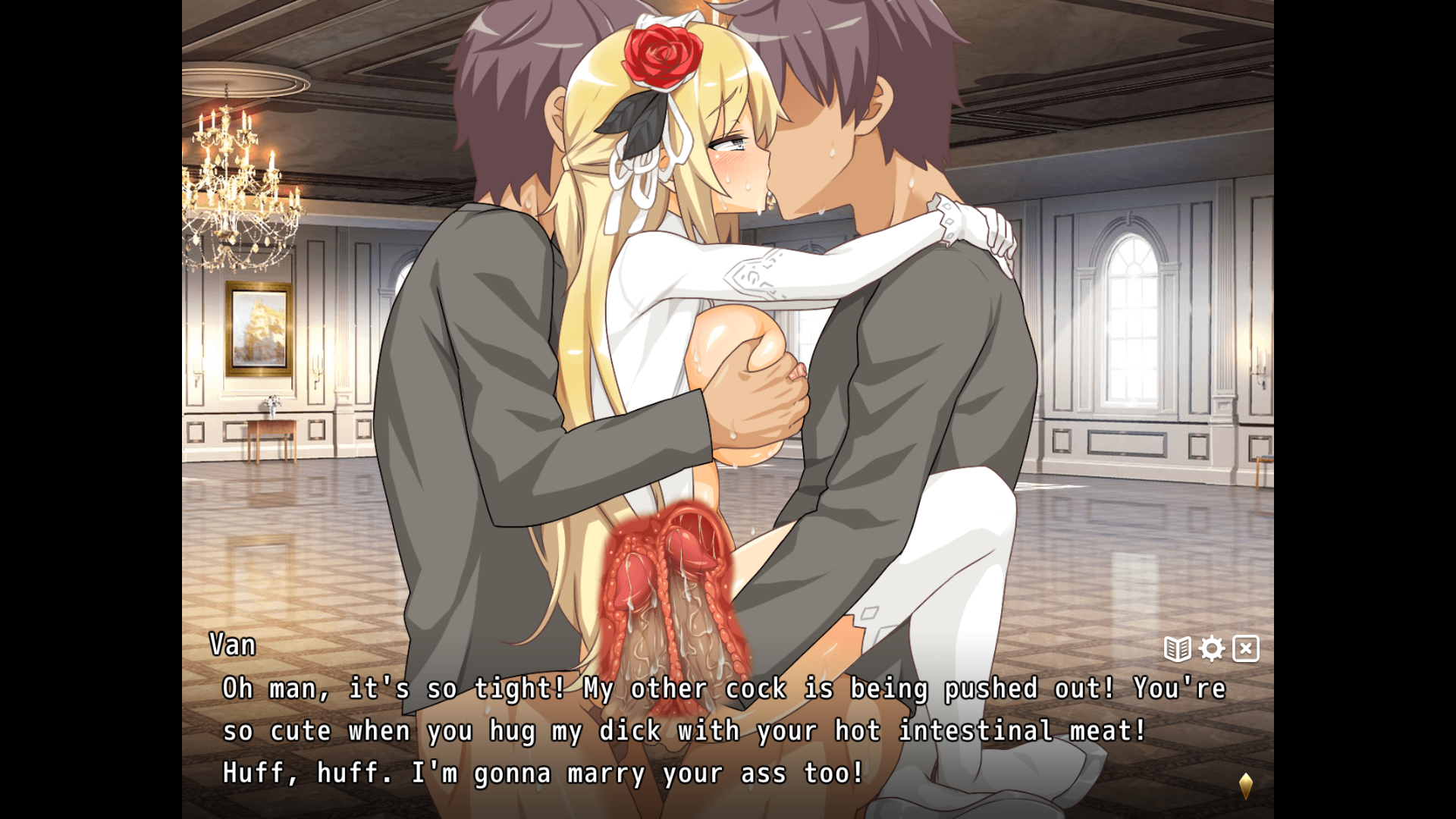 Hentai Kissing Lesbian Succubhs - The Demon Lord is New in Town! [COMPLETED] - free game download, reviews,  mega - xGames