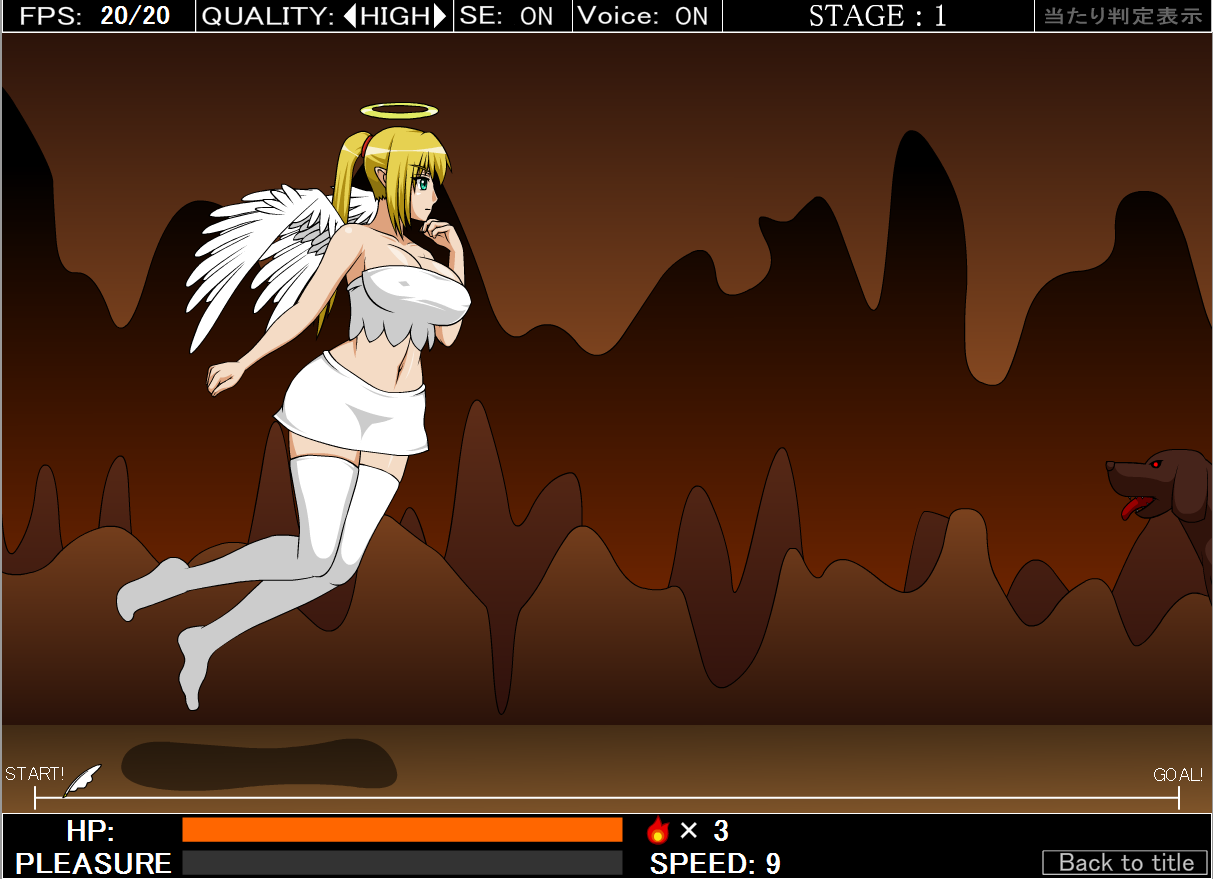 Angel Girl Hentai Game