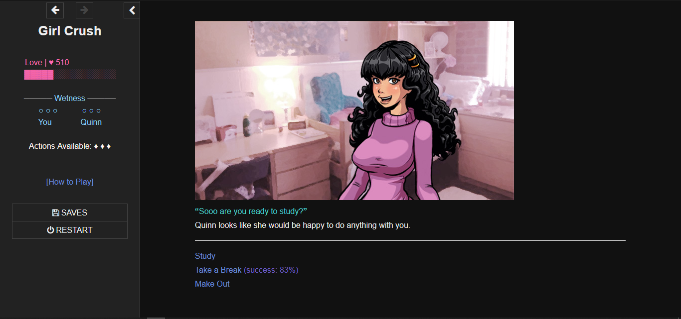 Girl Crush V1 2 [completed] Free Game Download Reviews Mega Xgames
