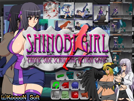 Shinobi Girl [COMPLETED] - free game download, reviews, mega - xGames