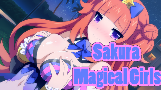 Sakura Magical Girls (Winged Cloud) poster