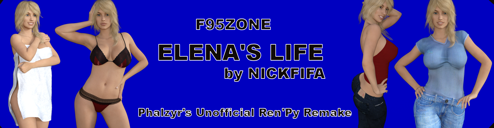 Elena’s Life Ren’Py Unofficial Remake v0.30