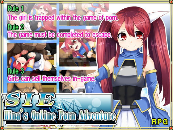 SIE-Hina's Online Porn Adventure poster