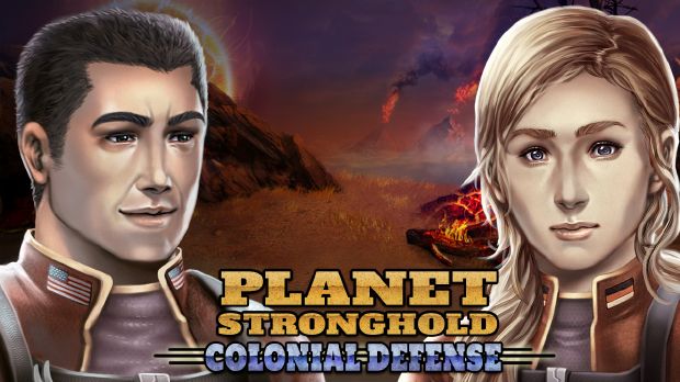 Planet Stronghold: Colonial Defense poster