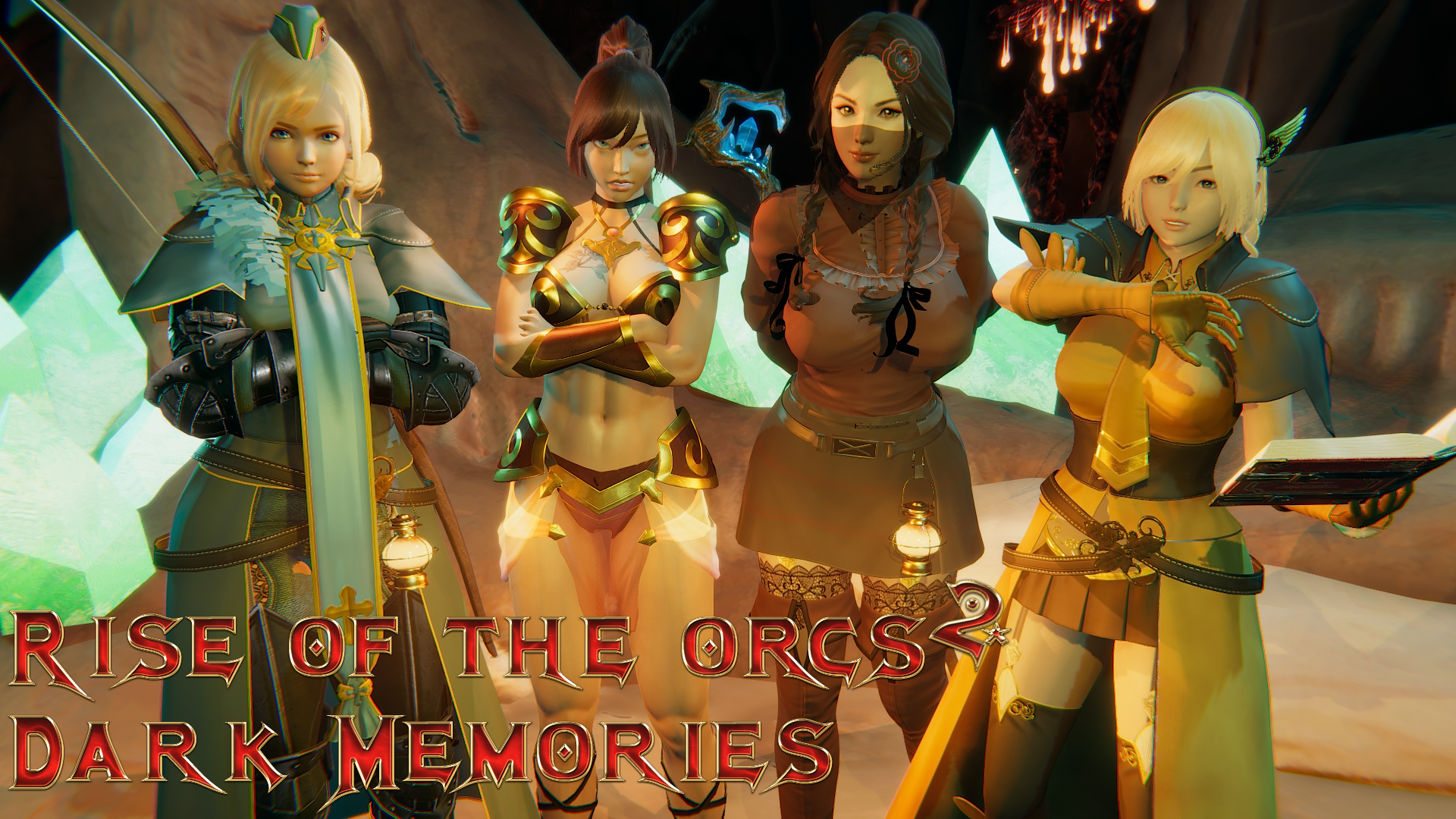 Rise of the Orcs 2: Dark Memories [v1.0] [RayAbby] v1.0 - free game  download, reviews, mega - xGames