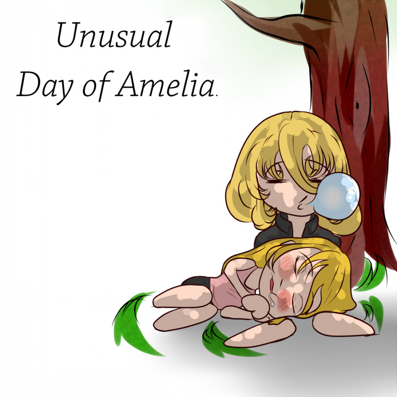 Unusual Day with Amelia [COMPLETED]