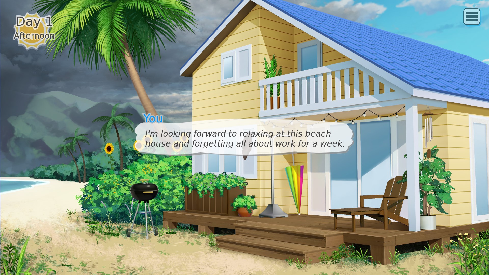 Tranquility: Sunny Getaway [Final Censored] [Bobcgames, Ruisselait] poster