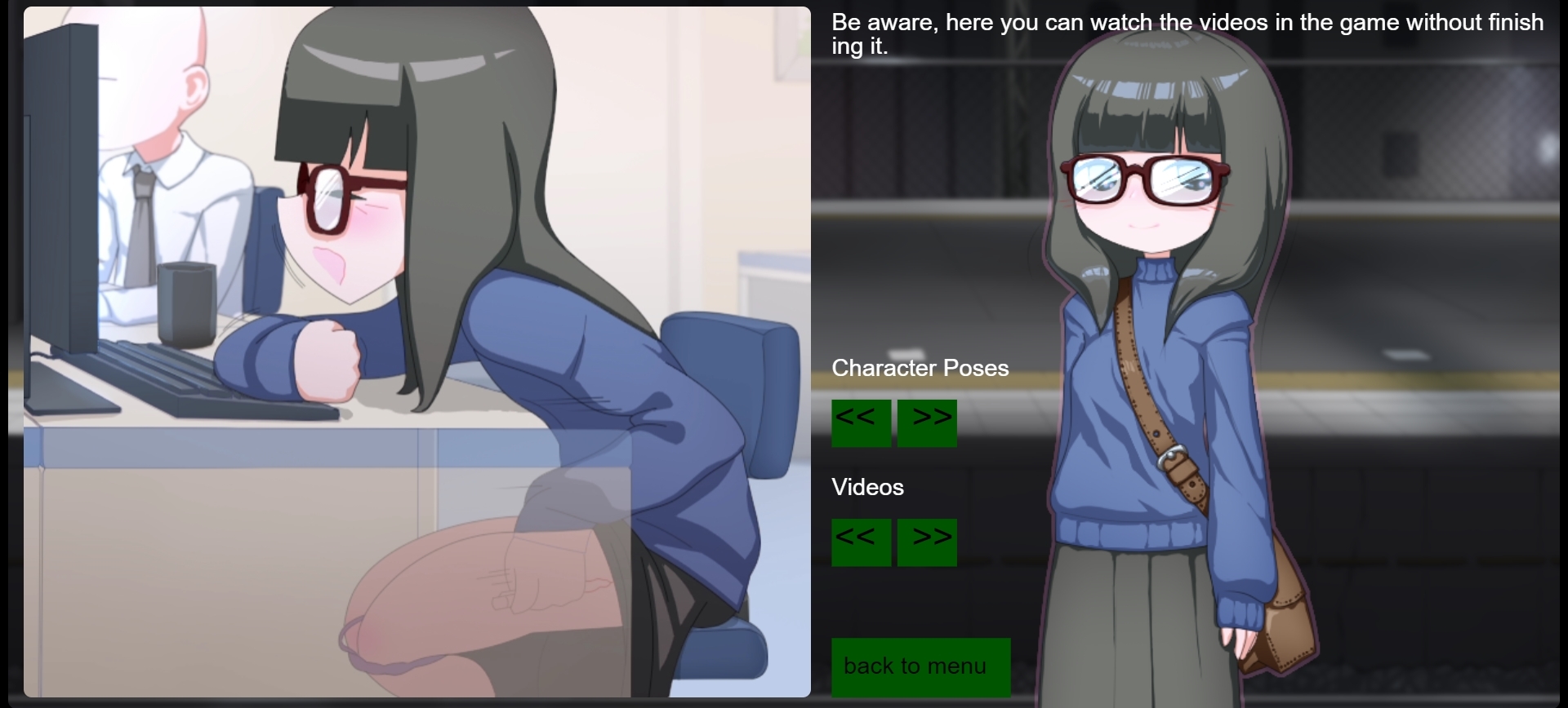 Pervert Girl - The Train Little Pervert Girl [COMPLETED] - free game download, reviews,  mega - xGames