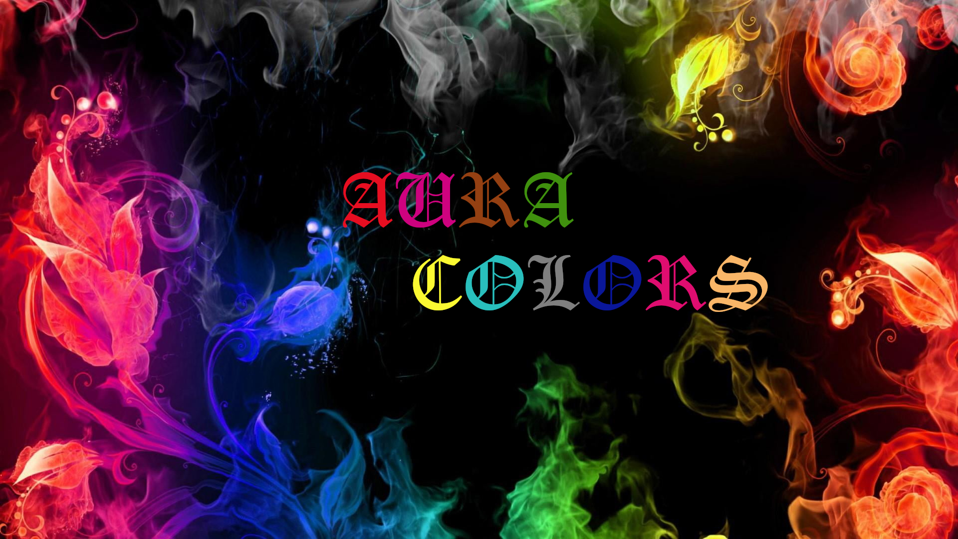 Aura Colors v0.1