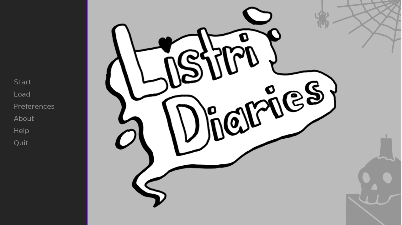 Listri Diaries v0.1