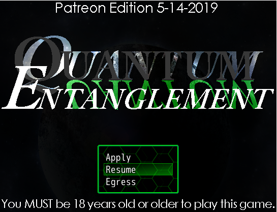 Quantum Entanglement poster