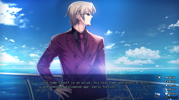 The Labyrinth of Grisaia (Front Wing screenshot 0