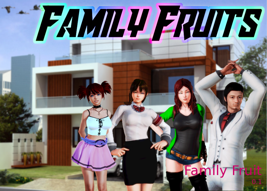 Family Fruit poster