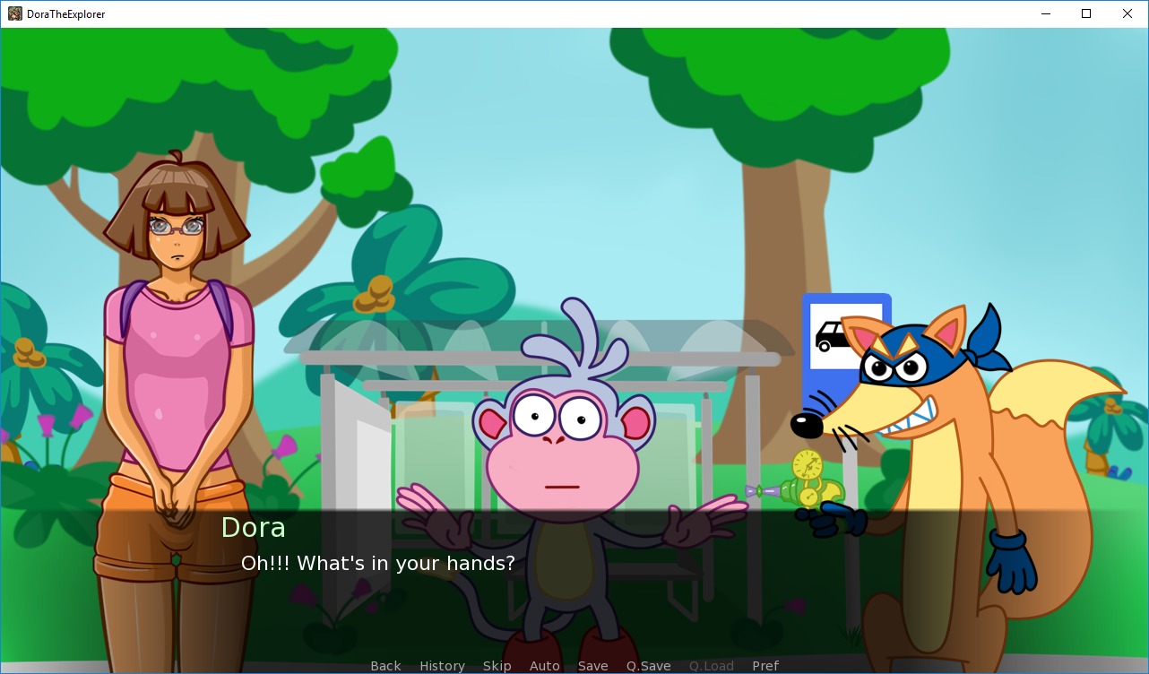 1282px x 752px - Dark Forest Stories: Dora The Explorer v1.1 [COMPLETED] - free game  download, reviews, mega - xGames
