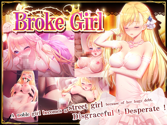 Broke Girl [COMPLETED] - free game download, reviews, mega - xGames