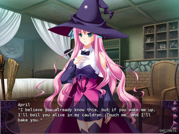 Slave Witch April screenshot 1
