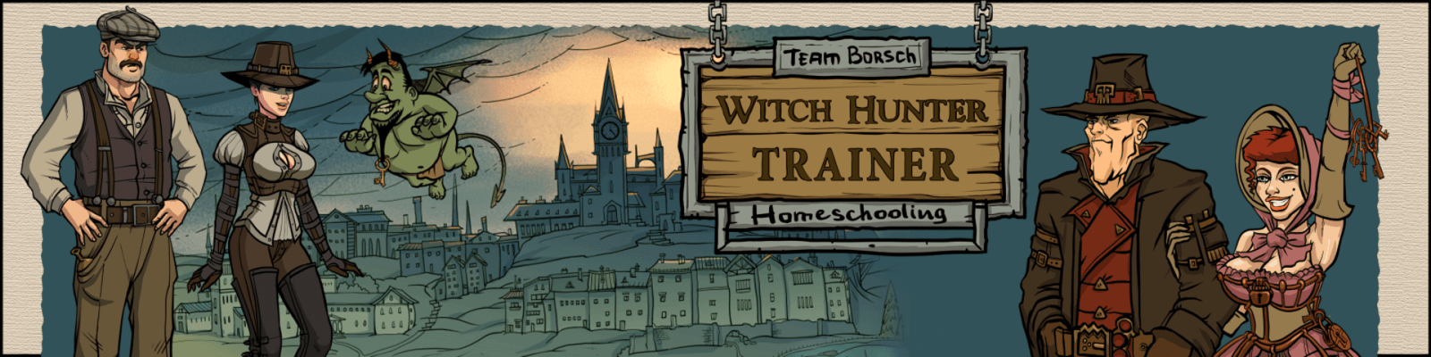 Witch Hunter Trainer v0.35