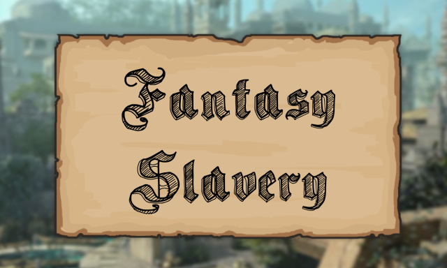 Fantasy Slavery poster