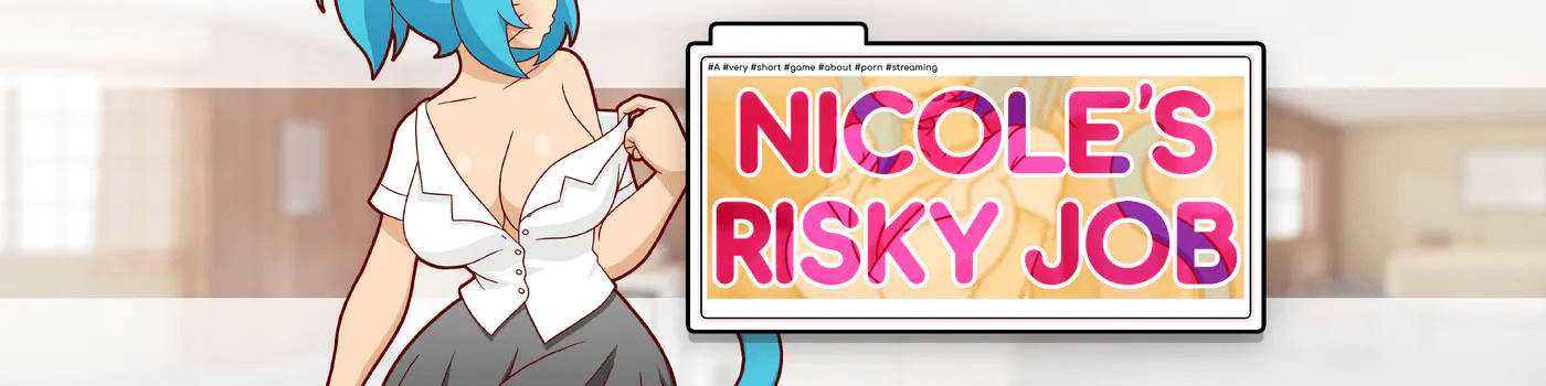 Nicole's Risky Job poster