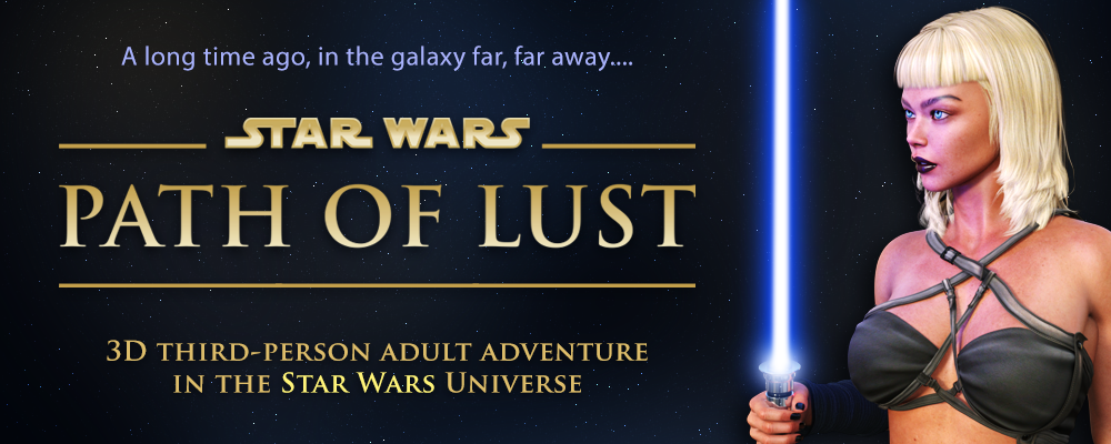 1000px x 400px - Star Wars: Path of Lust - free game download, reviews, mega - xGames