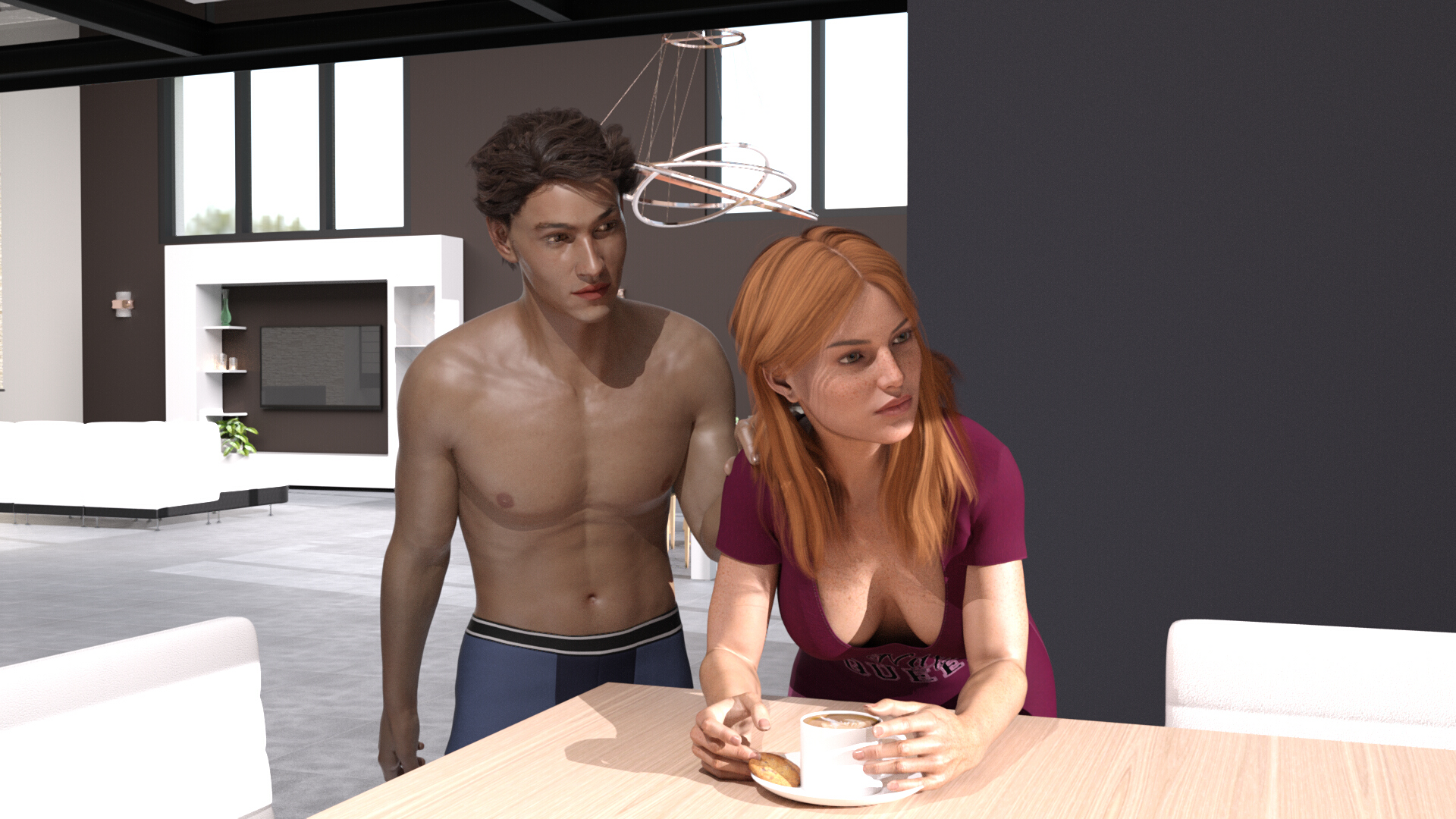 My Brothers Wife v0.1 - free game download, reviews, mega picture