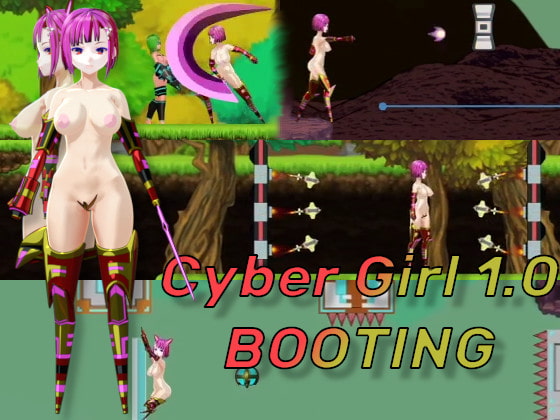 Cyber Girl 1.0: Booting [COMPLETED]