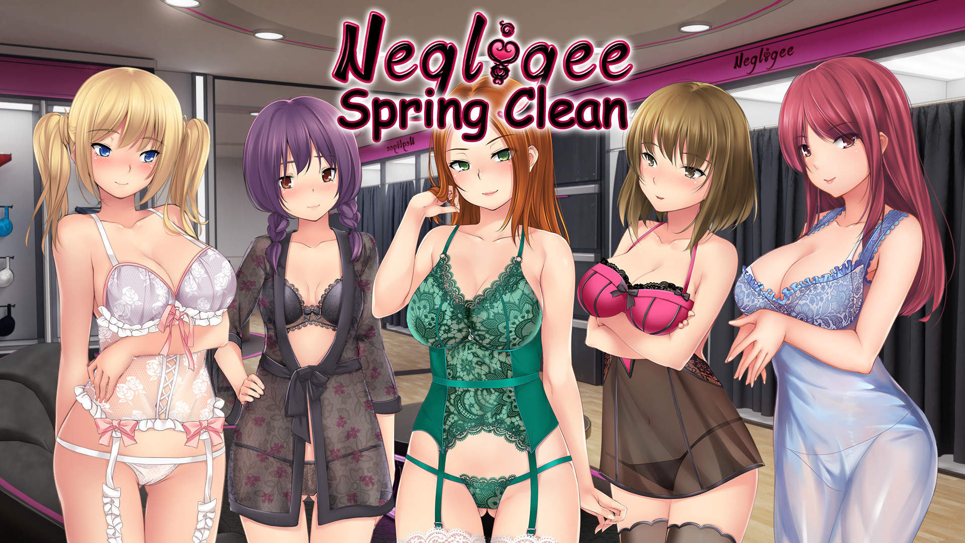 Negligee Sex - Negligee: Spring Clean Prelude [DEMO] - free game download, reviews, mega -  xGames