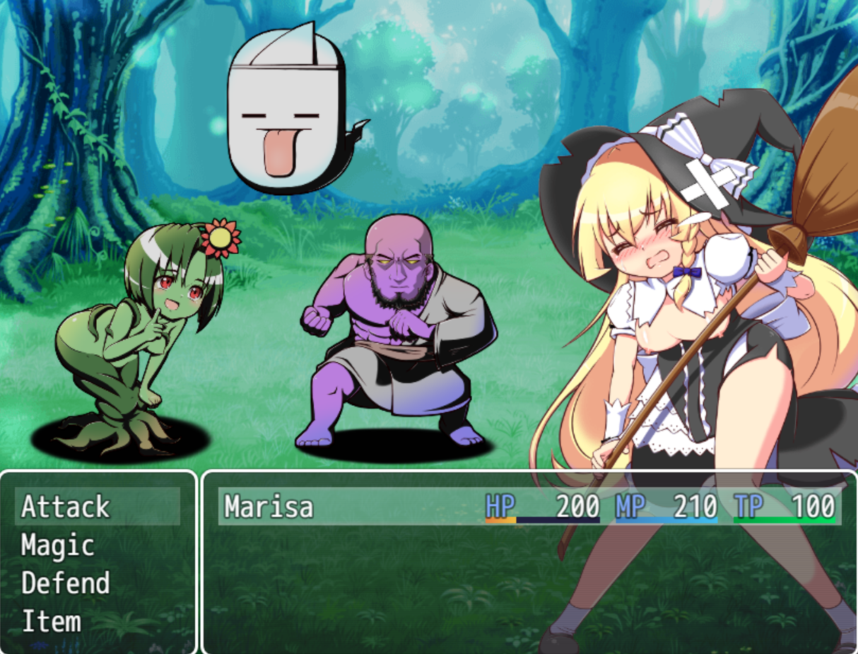 Marisa and the Sexy Potion [v1.0] [rubber soft] v1.0