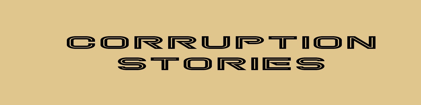 Corruption Stories v0.1