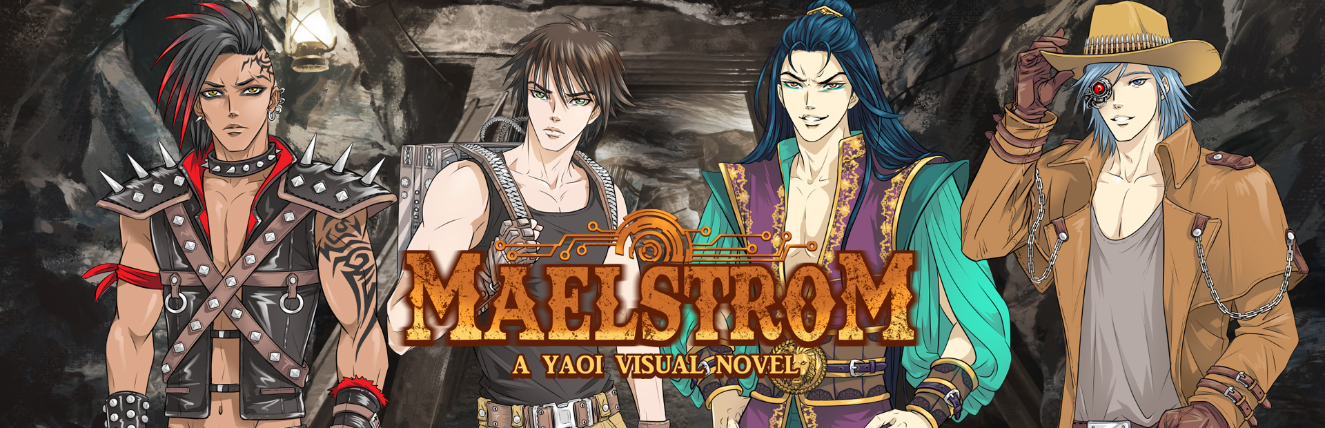 Maelstrom: A Yaoi Visual Novel [DEMO] - free game download, reviews, mega -  xGames