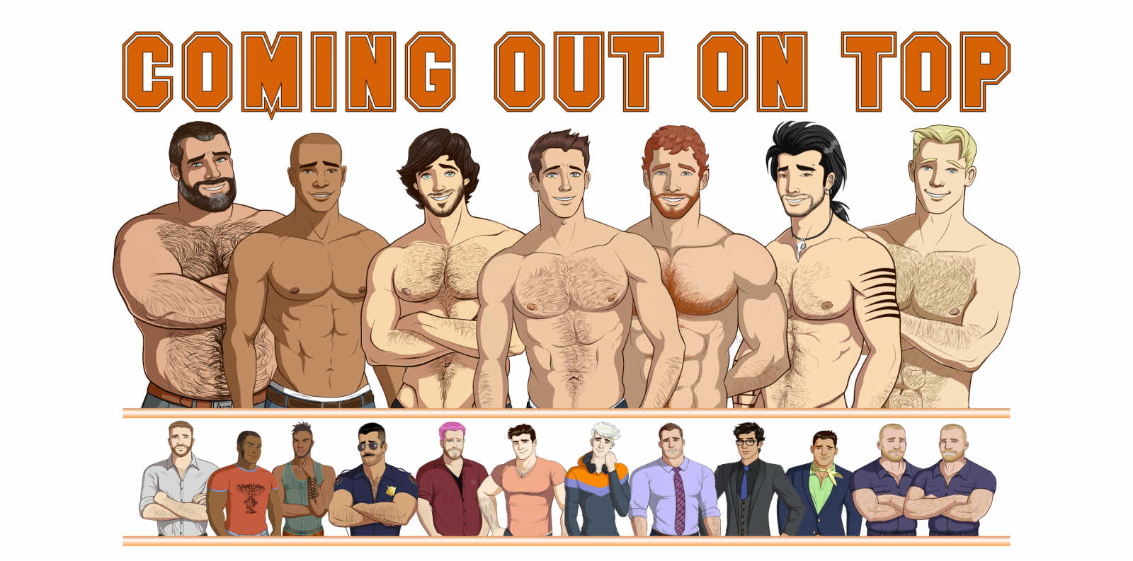 gay dating sim coming out on top sex