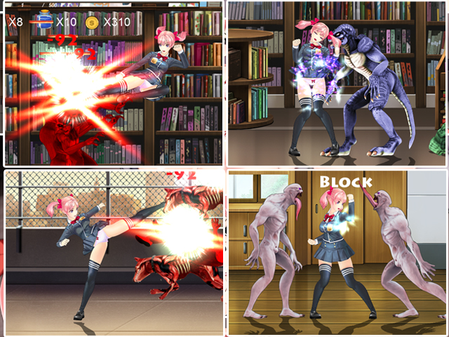 FIGHTING GIRL SAKURA-R screenshot 3