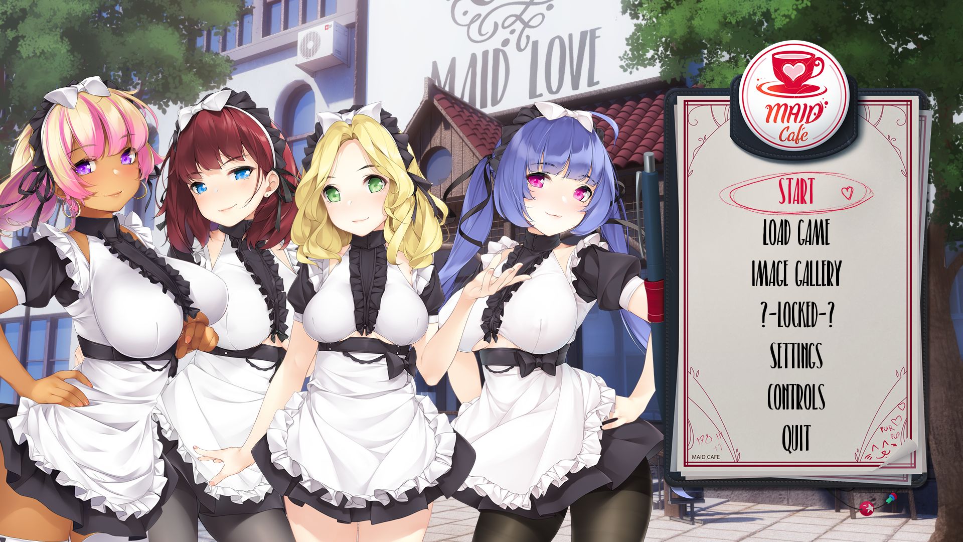 Maid Hentai Gallery - Maid Cafe [v1.02] [Maid Games] v1.02 - free game download, reviews, mega -  xGames