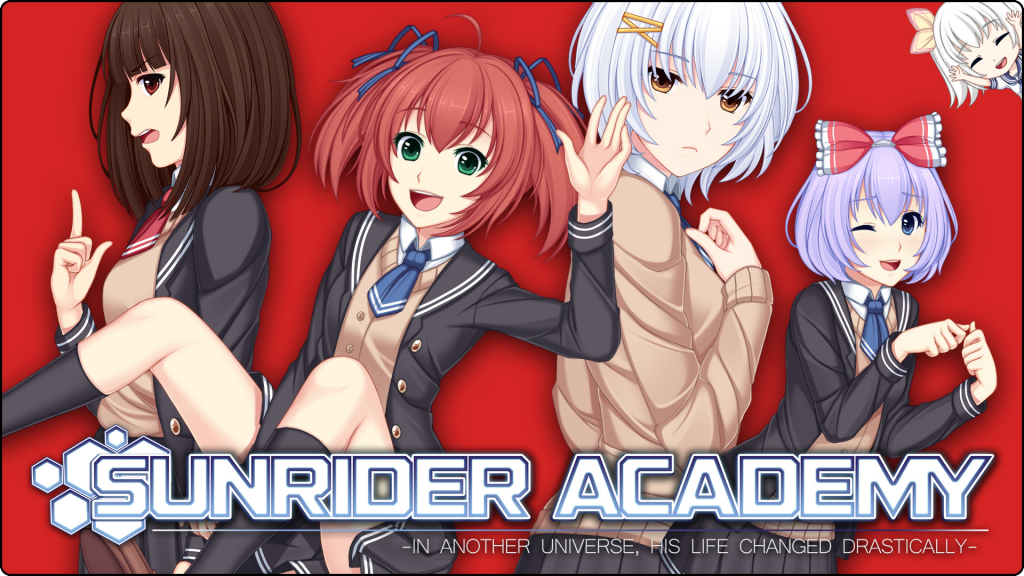 Sunrider Academy poster