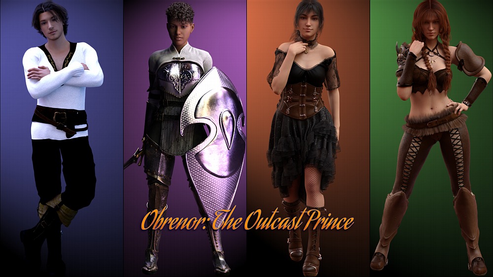 Obrenor: The Outcast Prince poster