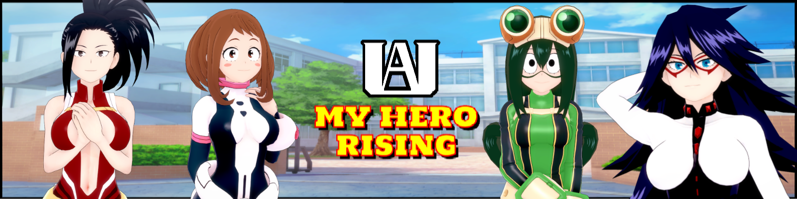 My Hero Rising v0.01