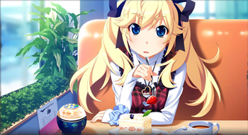 The Labyrinth of Grisaia (Front Wing screenshot 3