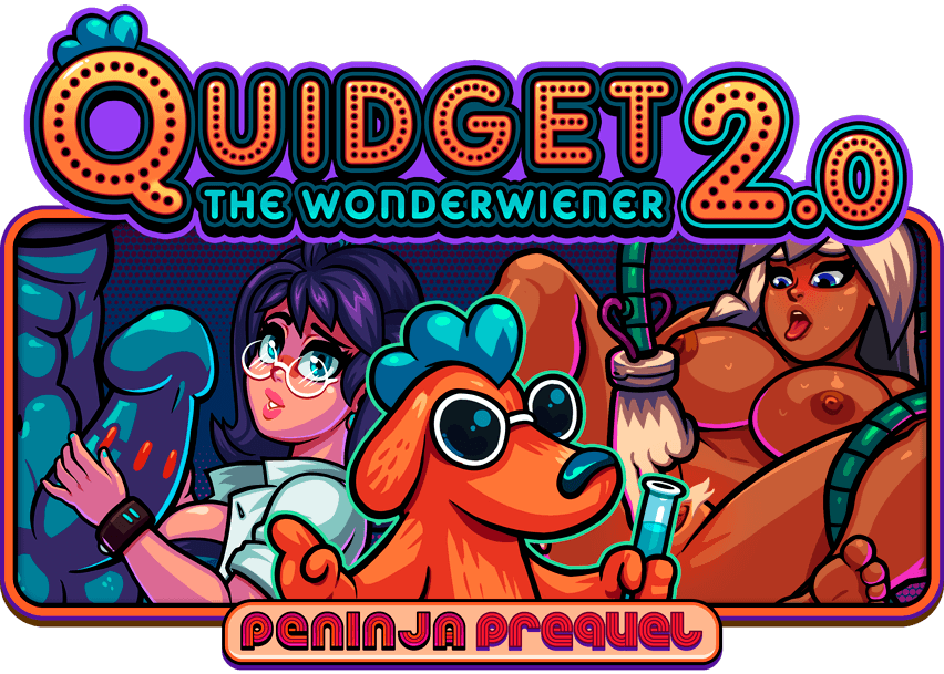 Quidget the Wonderwiener 2.0 poster