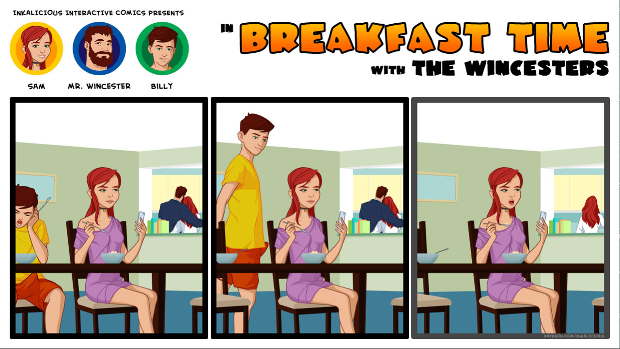 The Wincesters: Breakfast Time [COMPLETED]