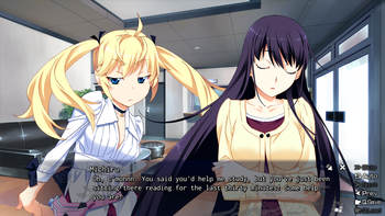 The Labyrinth of Grisaia (Front Wing screenshot 1